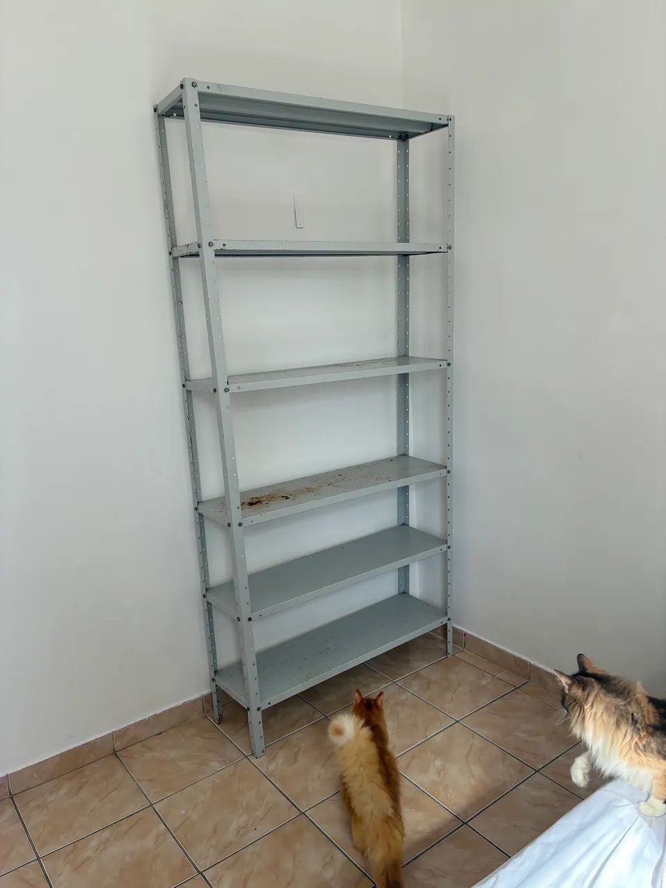 CAMA TURCA & ESTANTE de FERRO - Foto 4
