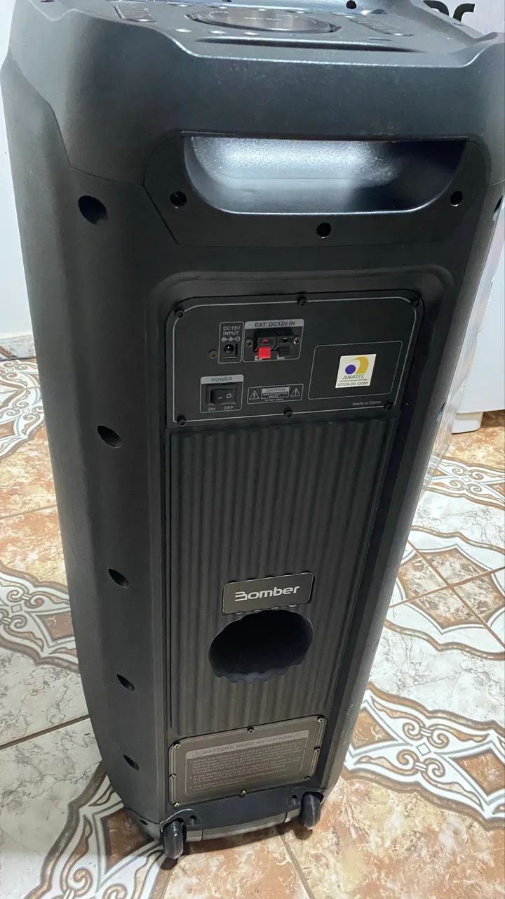 Caixa amplificada beatbox 1800 - Foto 3