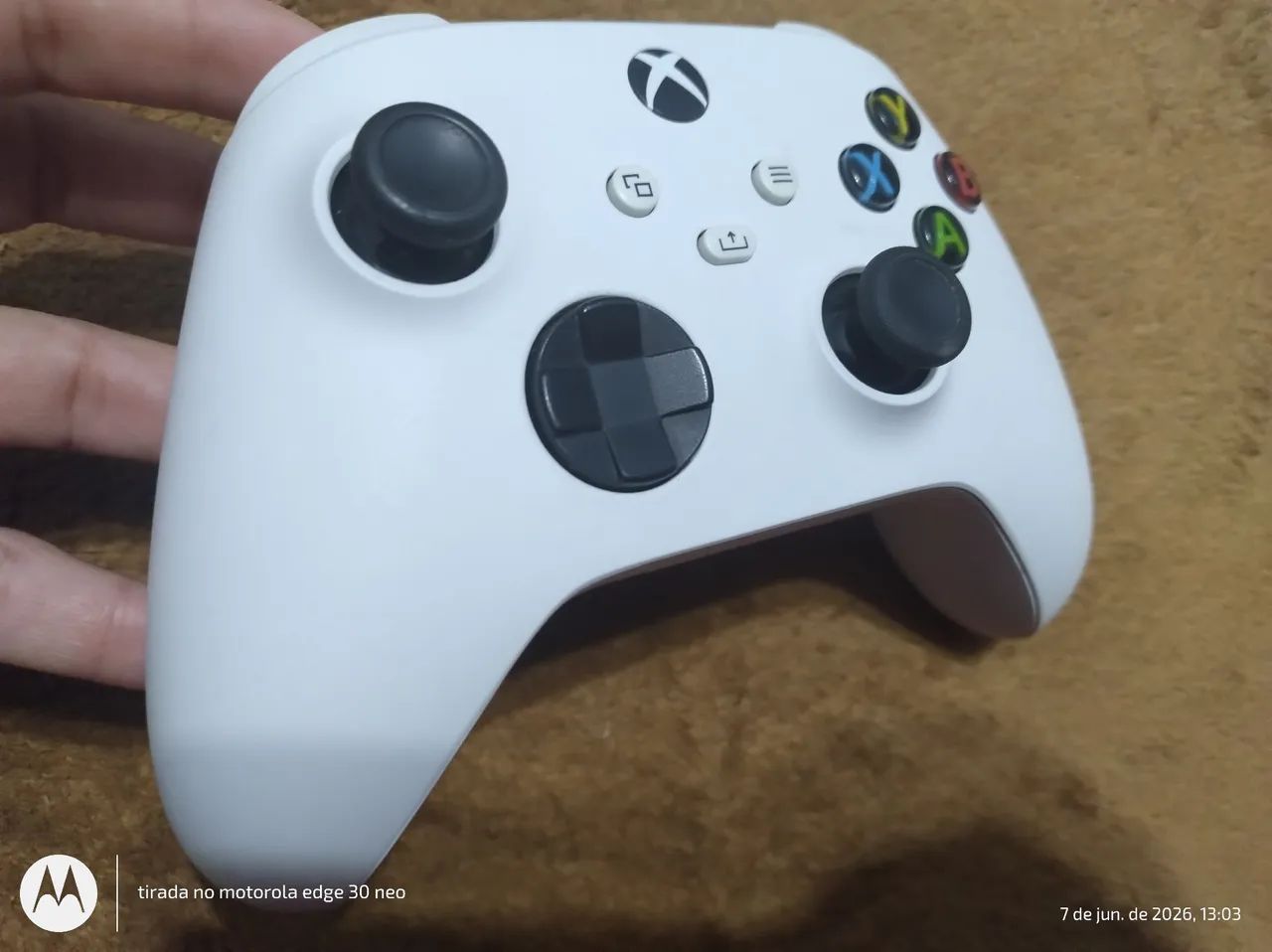 Controle de x box one original funcionando perfeitamente  - Foto 2