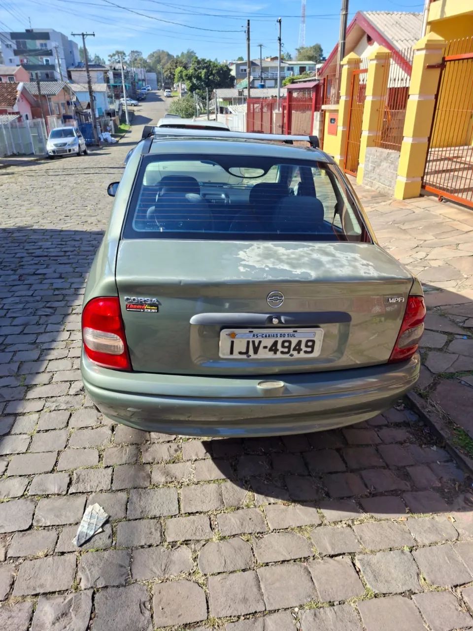 Chevrolet Corsa 2001