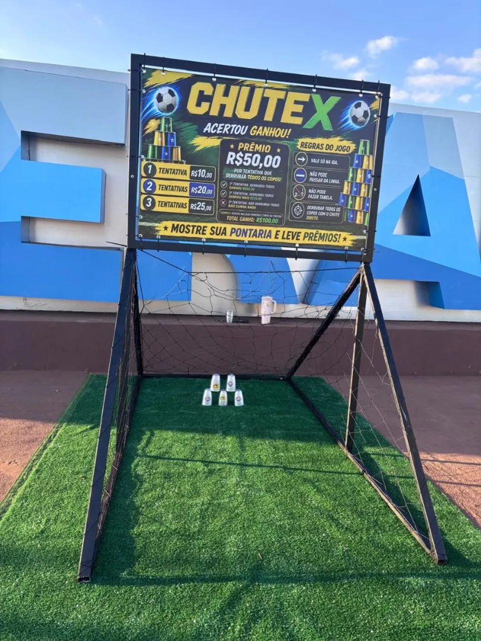 Chutex "CHUTE AO GOL"
