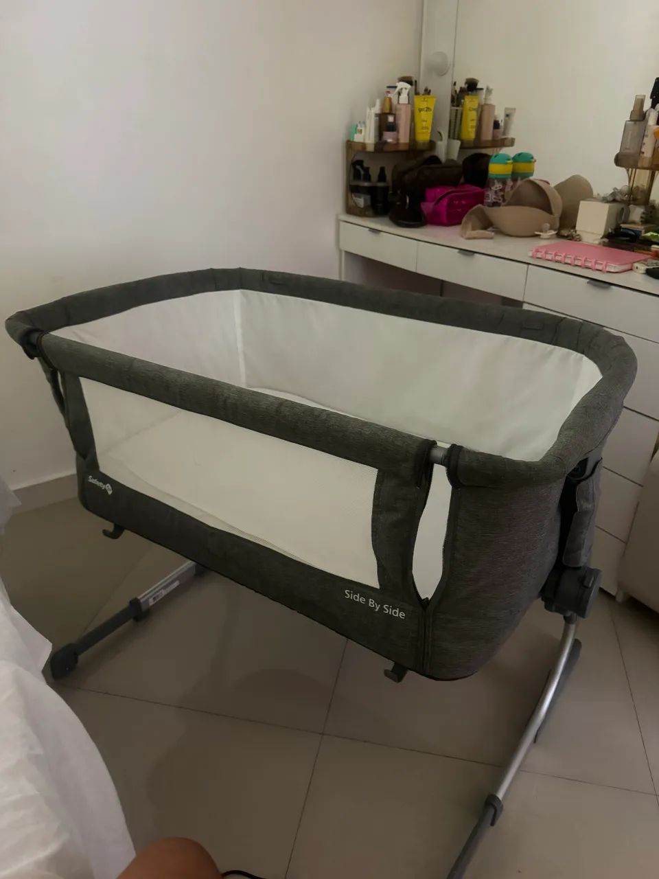 Berço acoplado Safety
