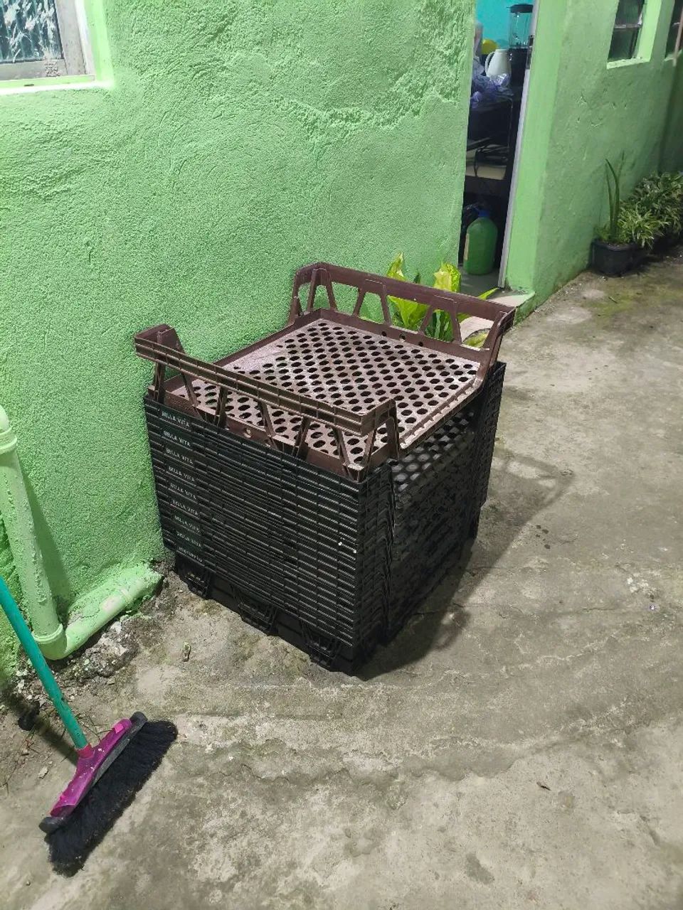 Caixa plástica vazada - Foto 5