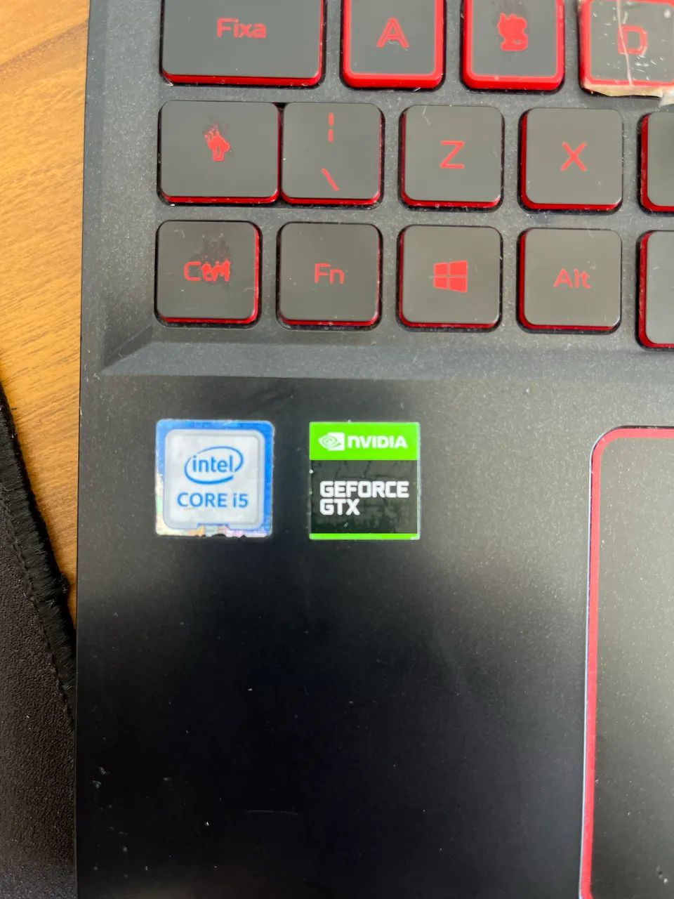 ACER NITRO 5 CORE i5 GTX1650 - 1TB + 128GB SSD - Foto 3