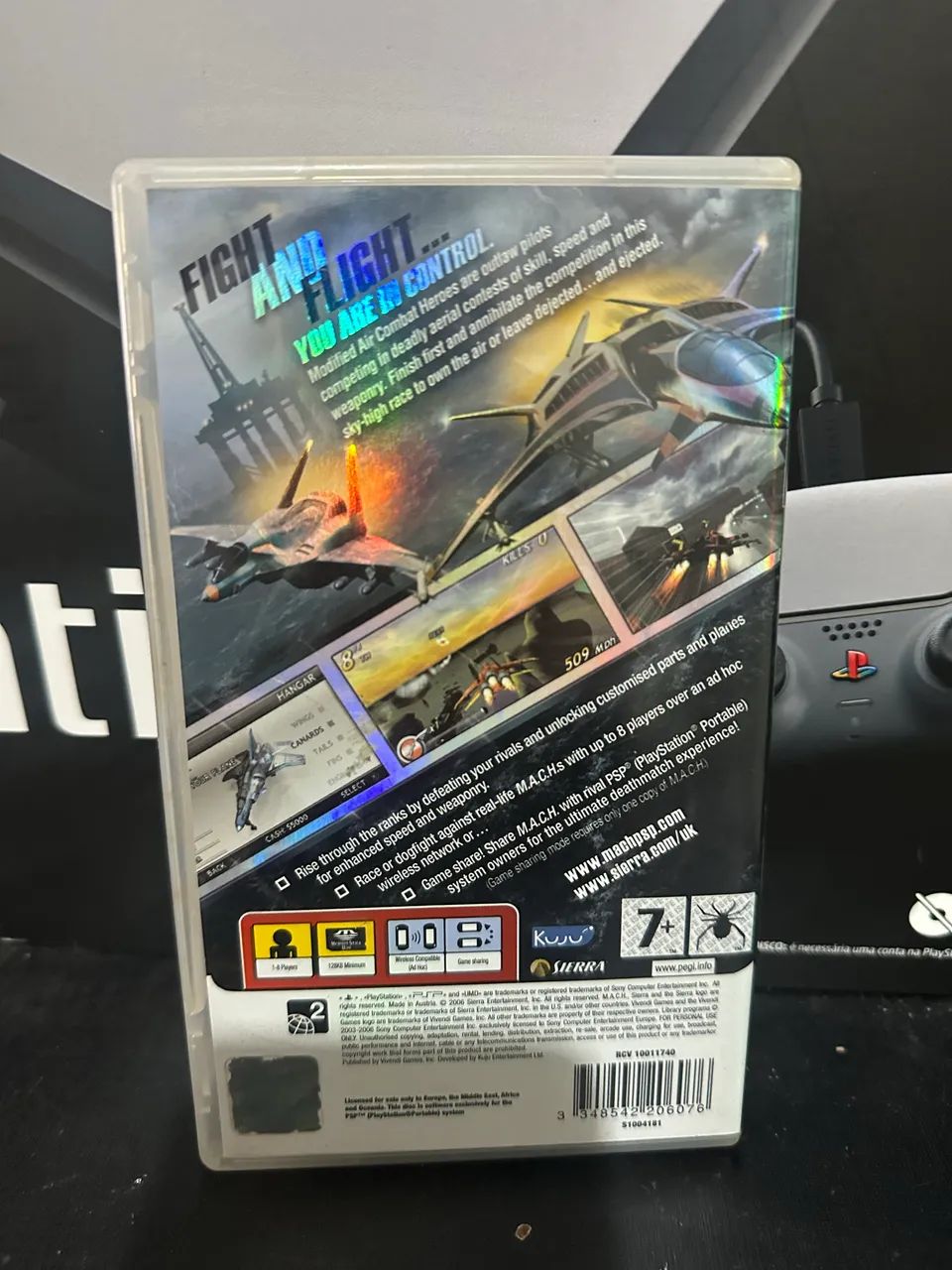M.A.C.H. Modified Air Combat Heroes Preise PAL PSP | Preise für Nur Spiel, OVP und Neu vergleichen