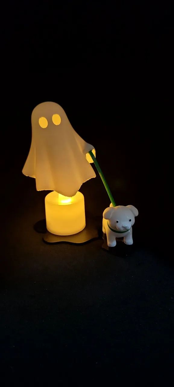  luminária Fantasma LED  - Foto 5