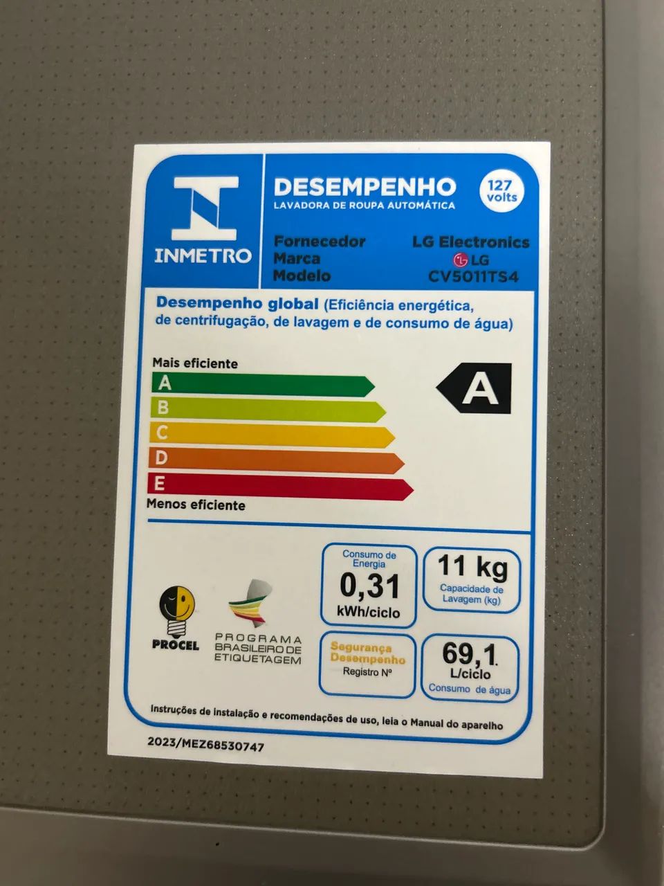 Lava e seca 11kg - Foto 5