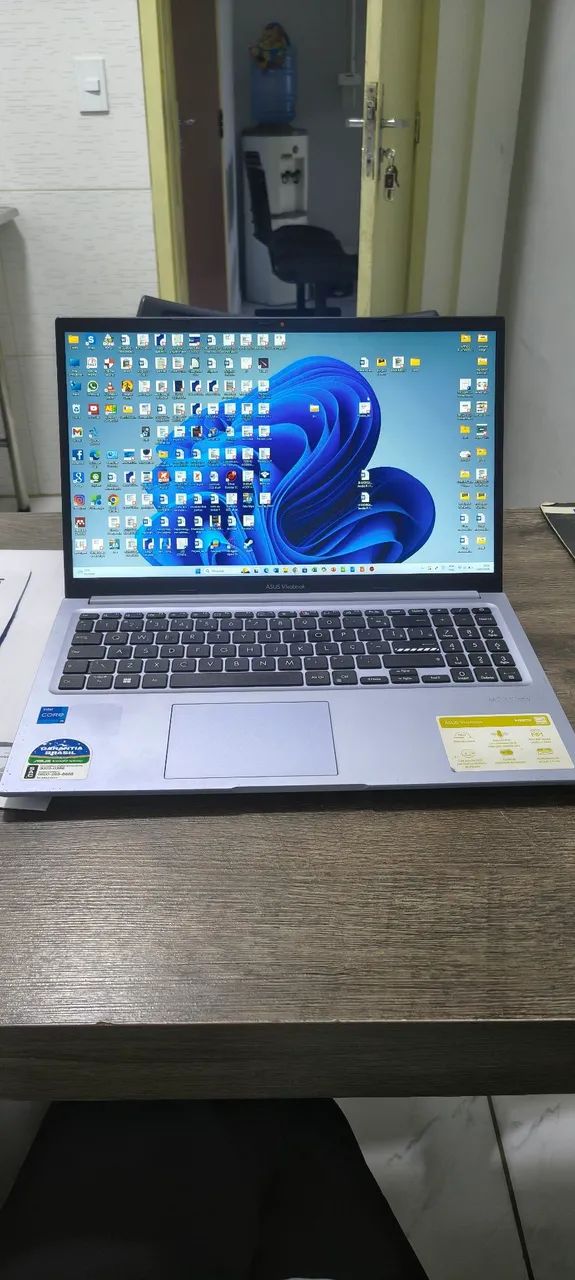 Notebook Asus vivobook a I5 12 GERAÇÃO/8 GB RAM DDR4/ SSD 256GB