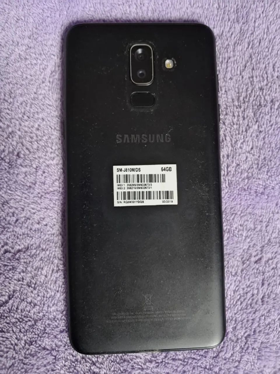 Samsung J8 64 gb. Com película  - Foto 2