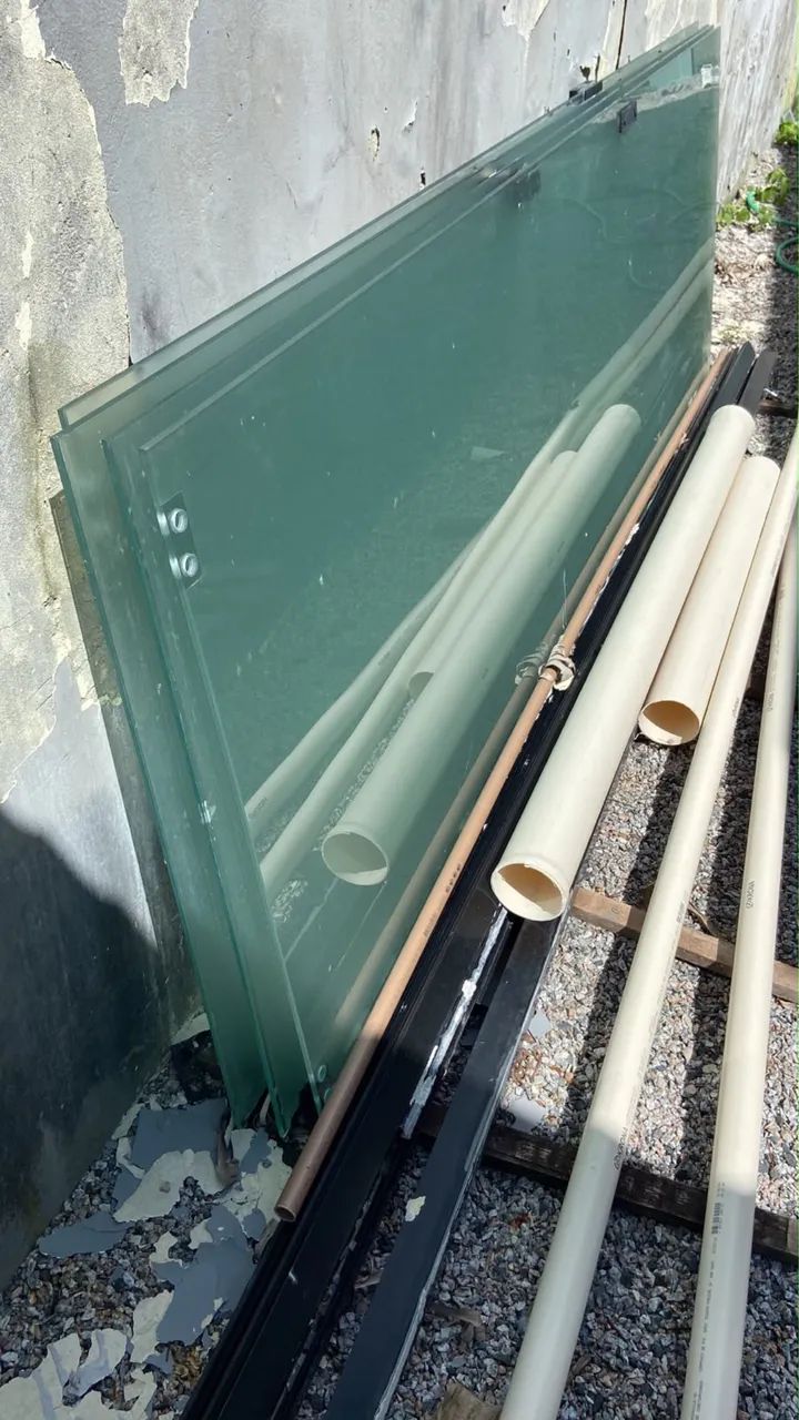 Portas de vidro  - Foto 3