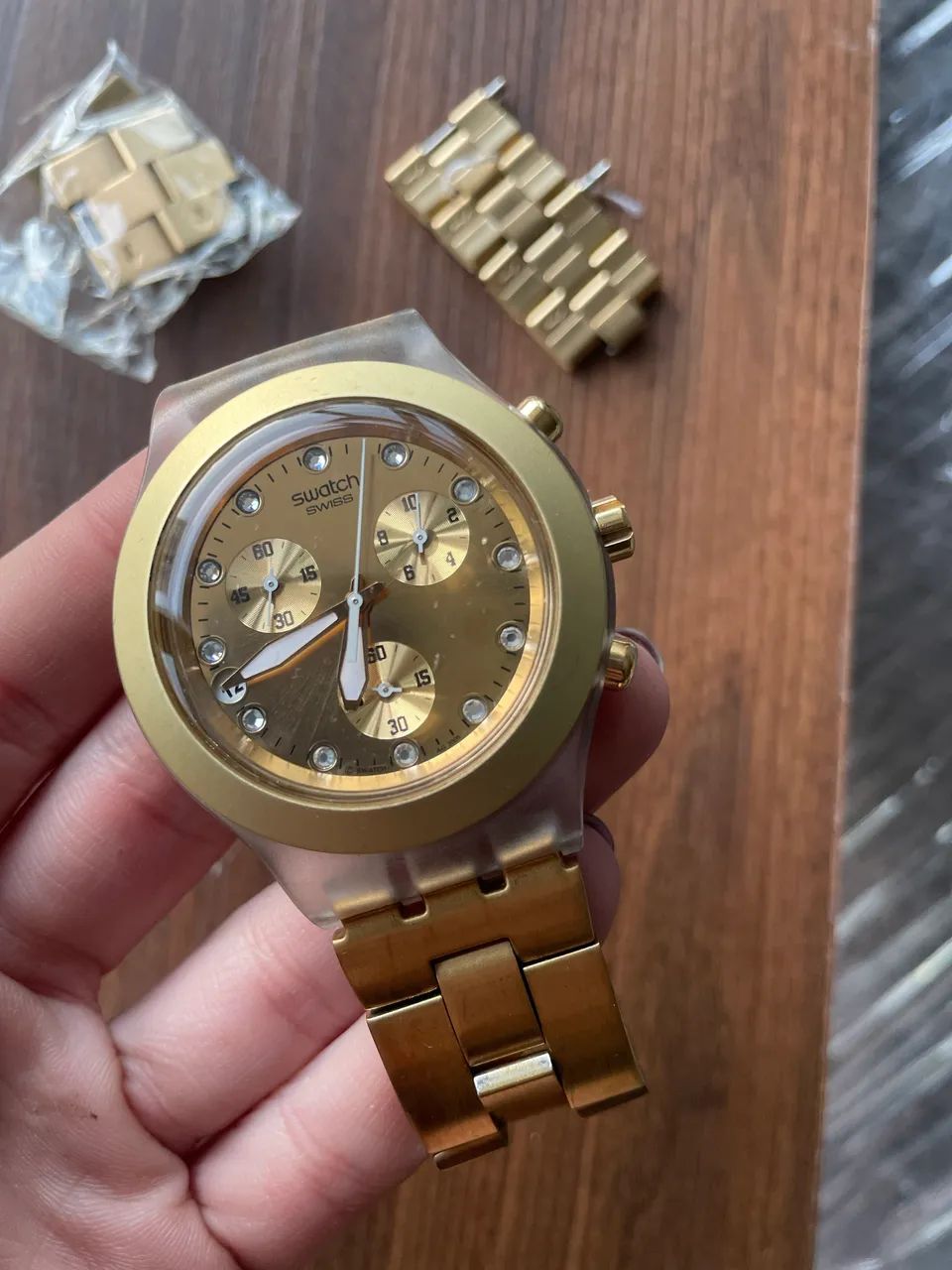     Swatch Irony Diaphane - Foto 4