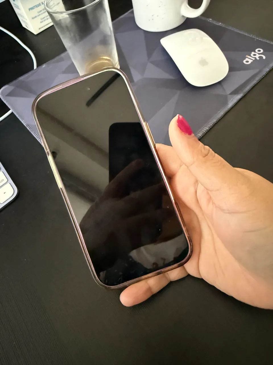 iPhone 16 Rosa