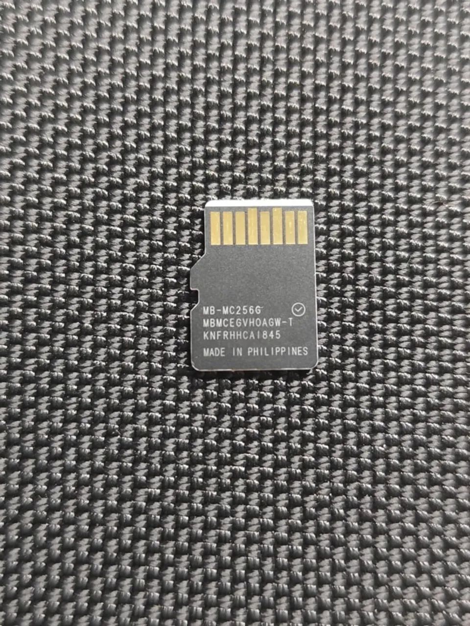 Micro sd Samsung 256 gb Original - Foto 2