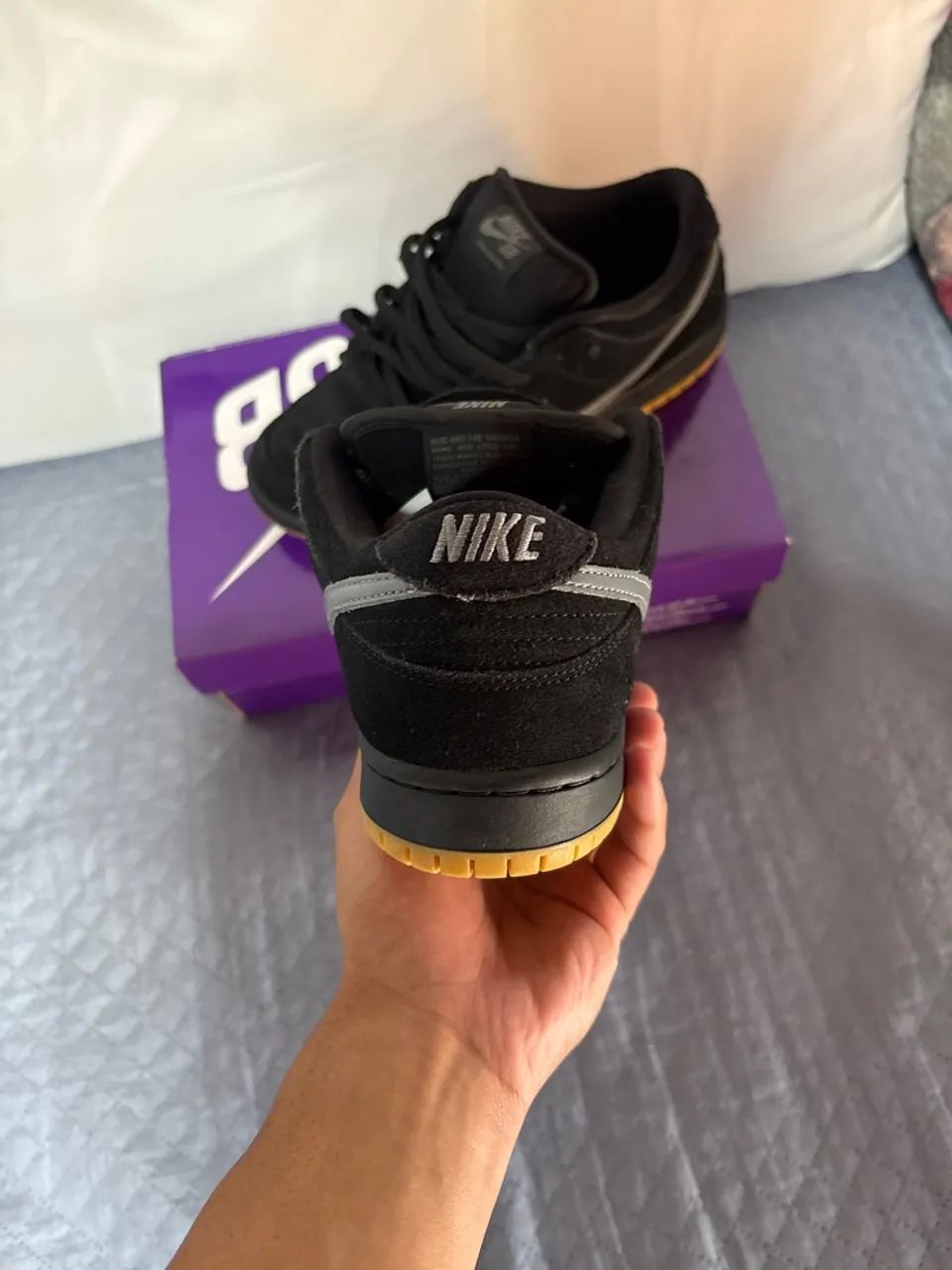 Nike SB Dunk Low Pro ?Fog? - Foto 2