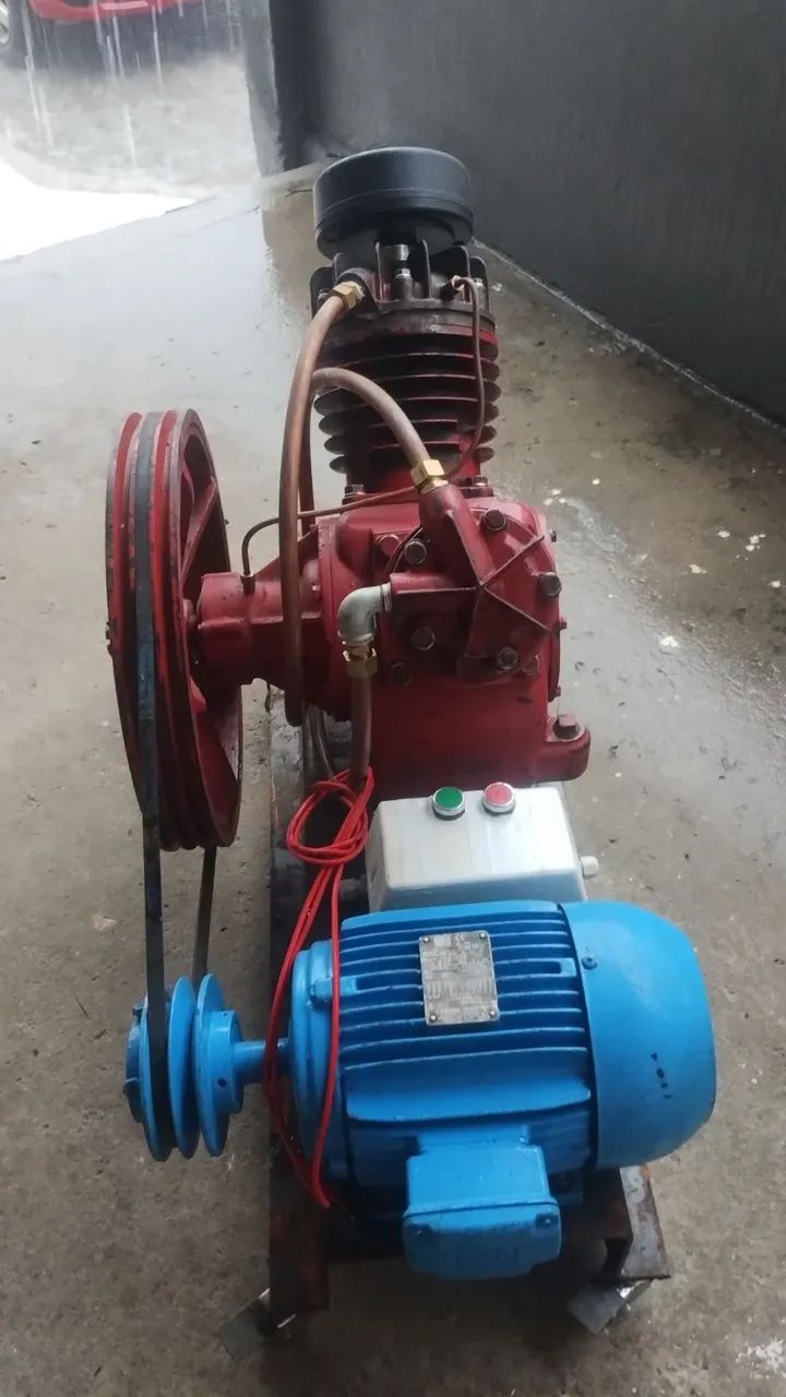 Alugo compressor 