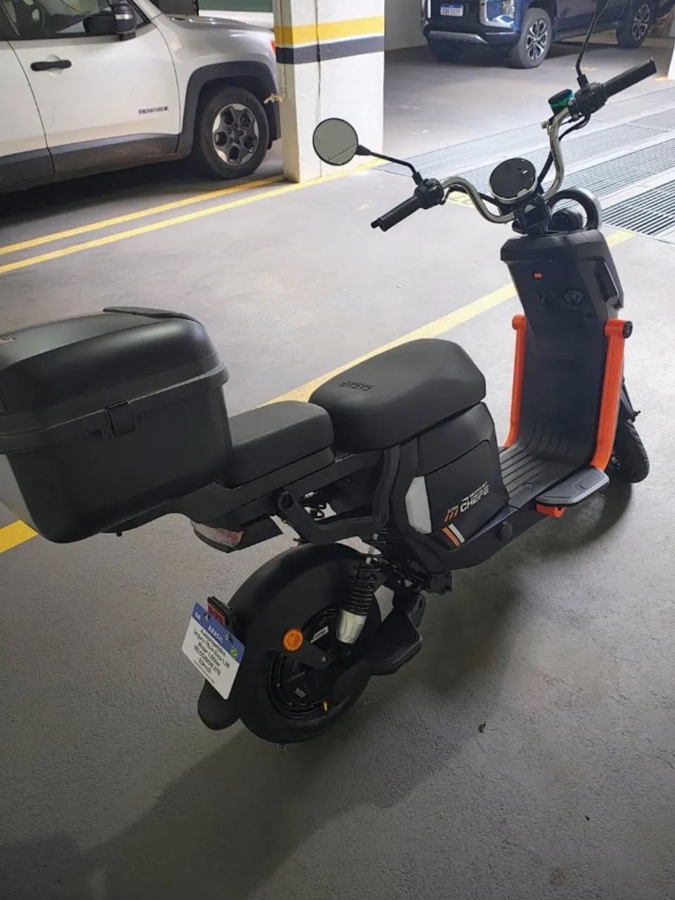 Moto eletrica - Foto 3