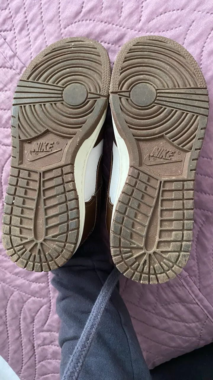 nike dunk marrom número 36 - Calçados - Jardim Nova Ipanema