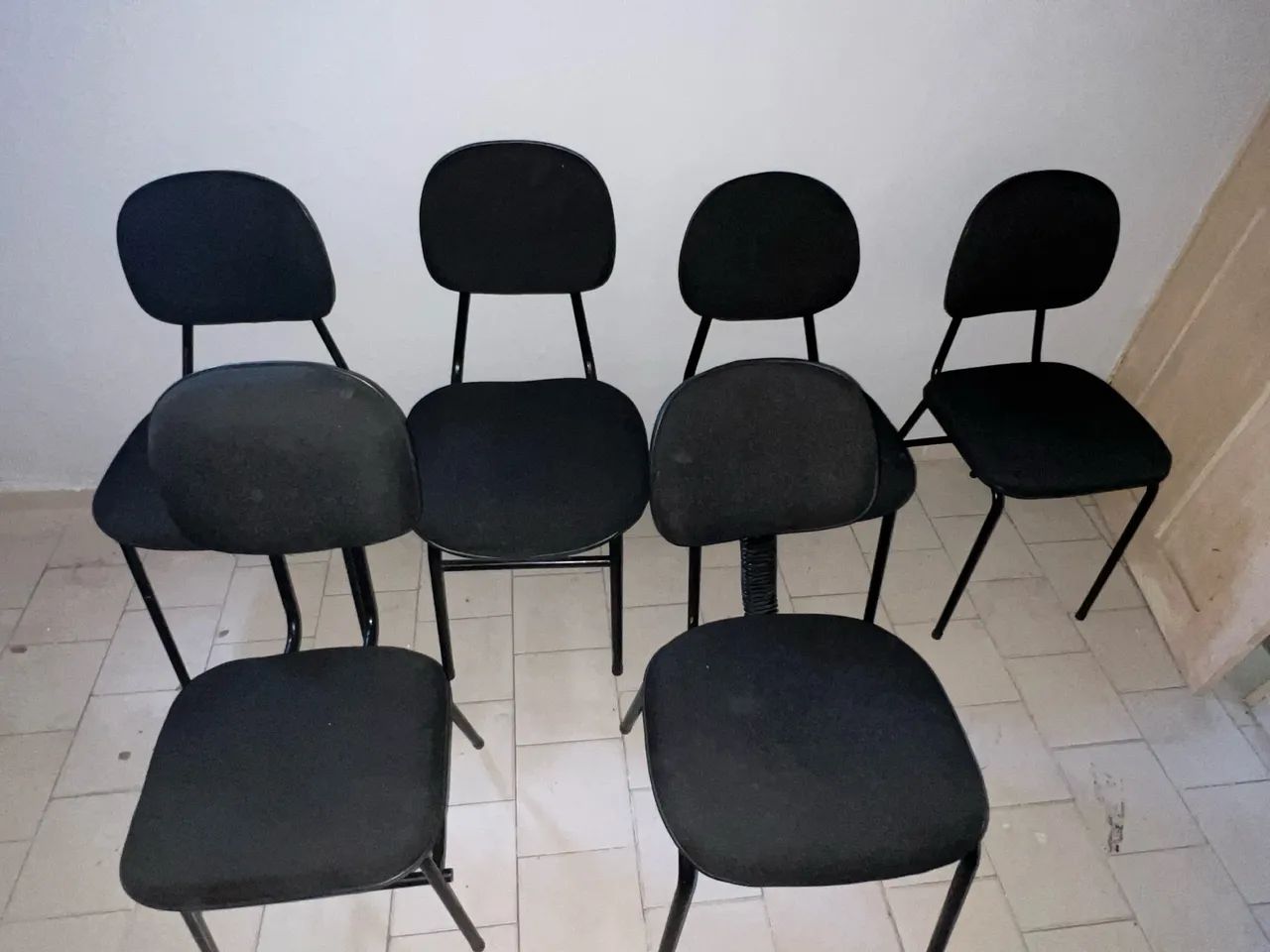 Cadeiras de escritório/recepção