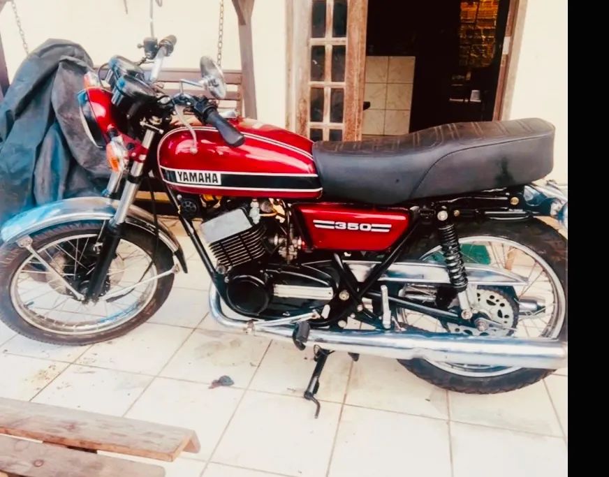 RD 350 cc / 1973