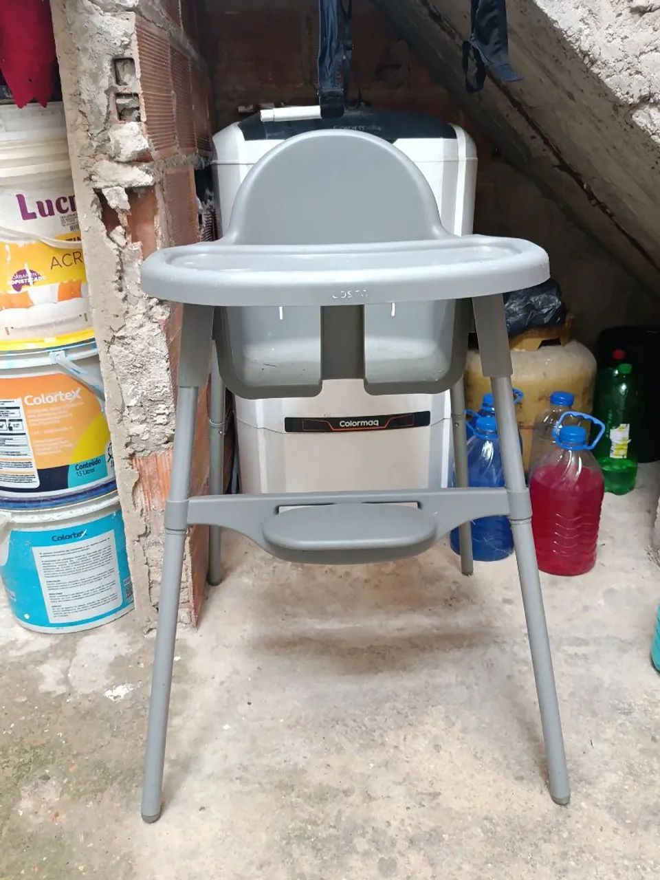 Cadeira de alimentação  - Foto 2