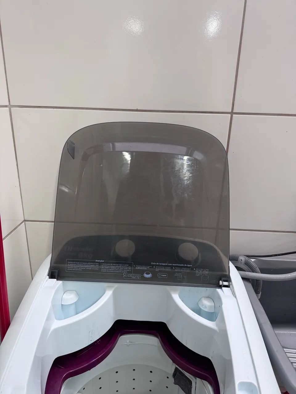 Máquina de lavar 6kg Mueller - Foto 4