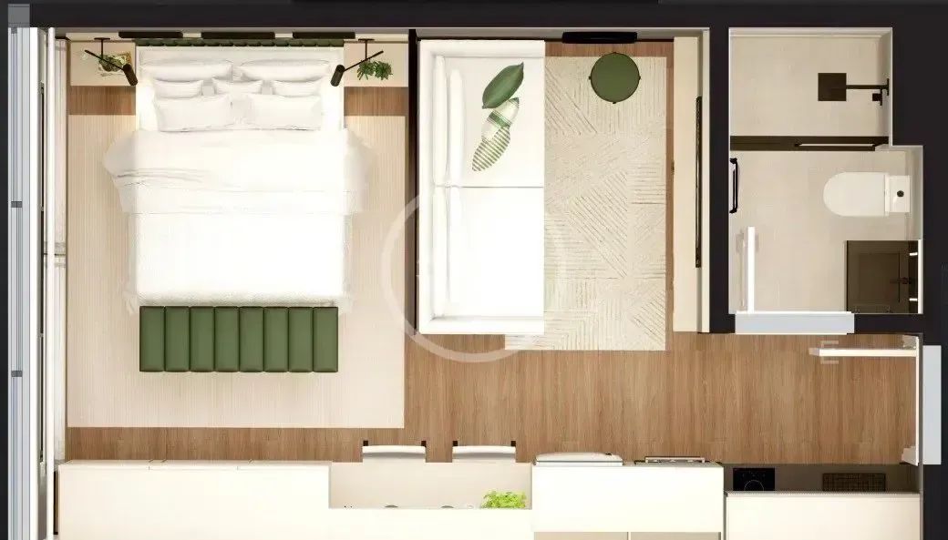 PSD-153627: Studio no Downtown no Centro - Foto 4