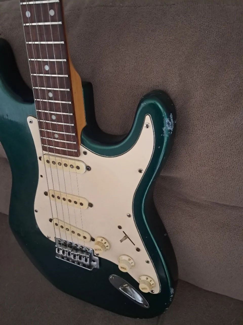 Guitarra  giannini super sonic  - Foto 3