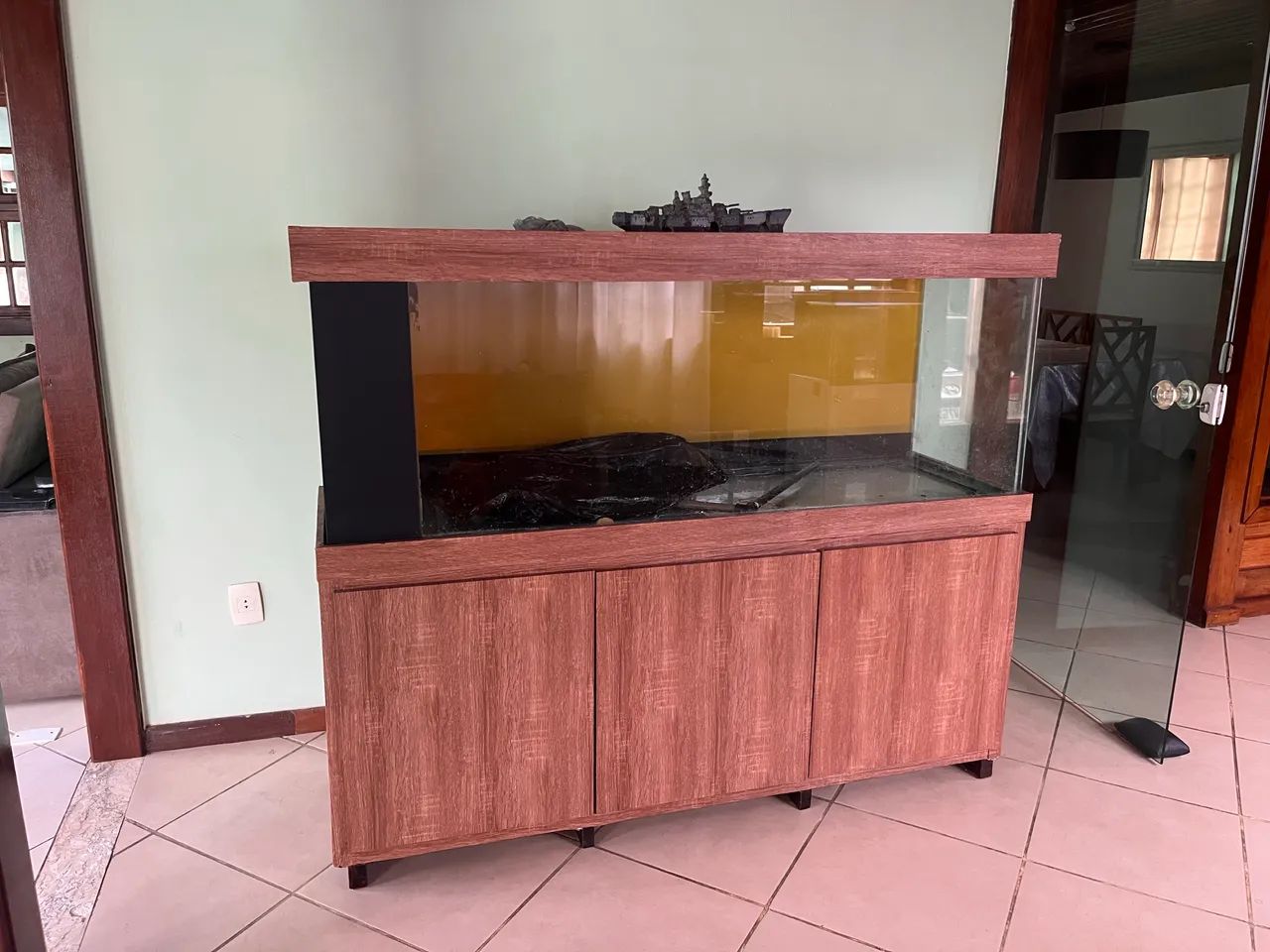 Vendo Aquário 500L