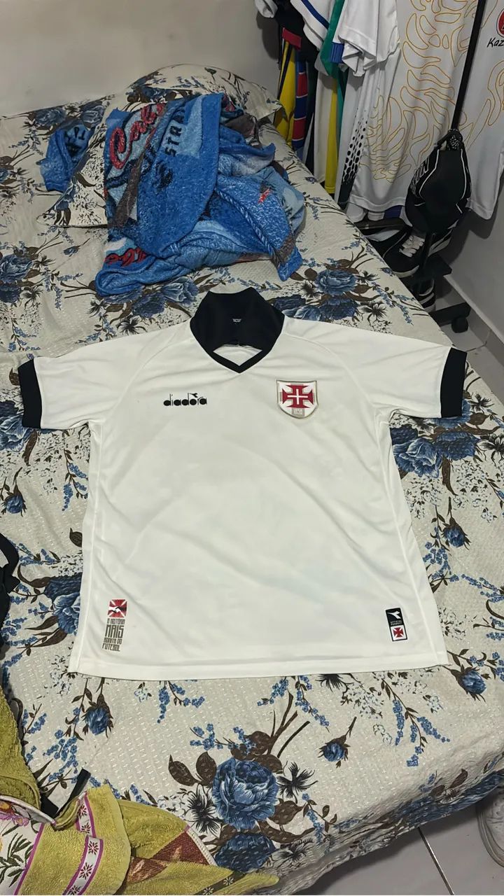 Terceiro uniforme Vasco da Gama 2019/2020