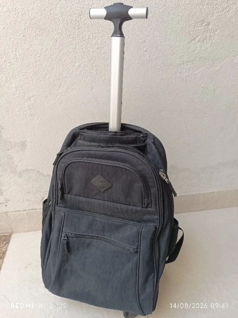 Mochila sestine/preta - Foto 4