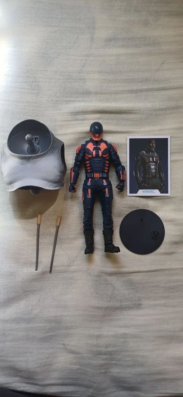DC MULTIVERSE WAVE KING SHARK COMPLETA - Foto 2
