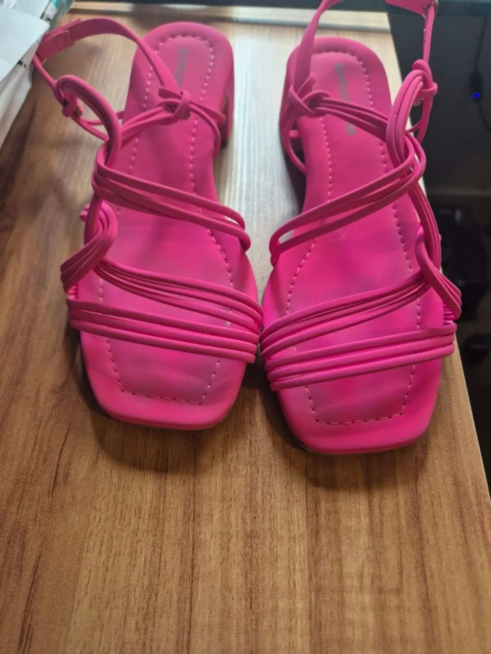 Sandalha Sonho dos Pés (Rosa Pink) - Foto 3