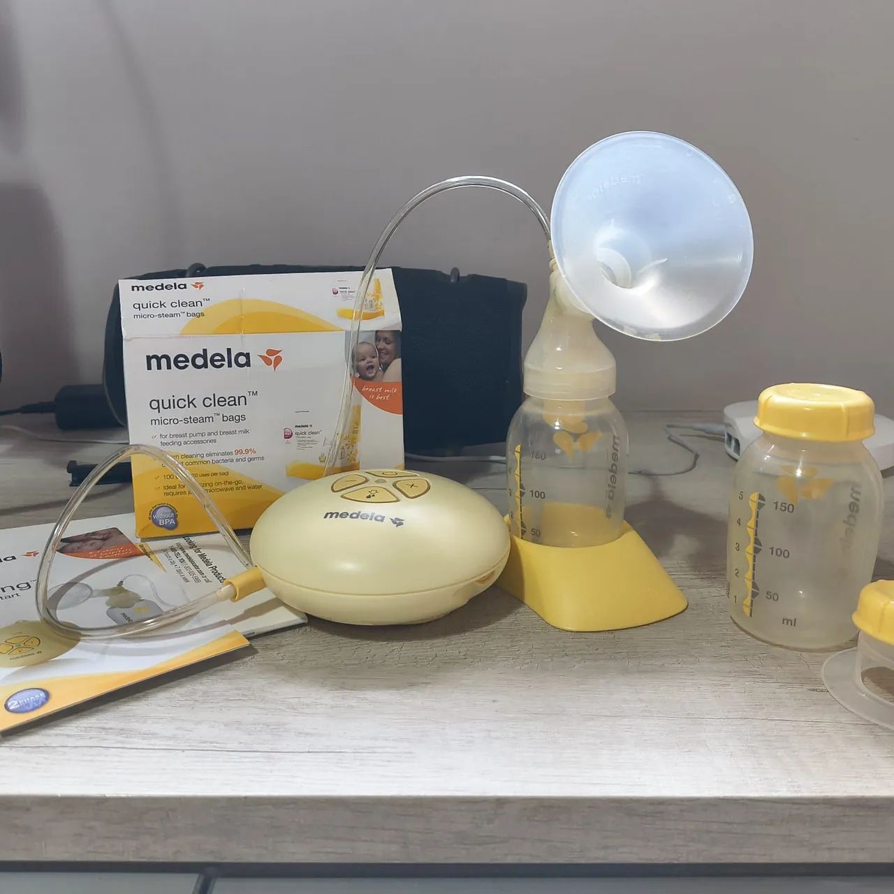 Bomba extratora leite Medela