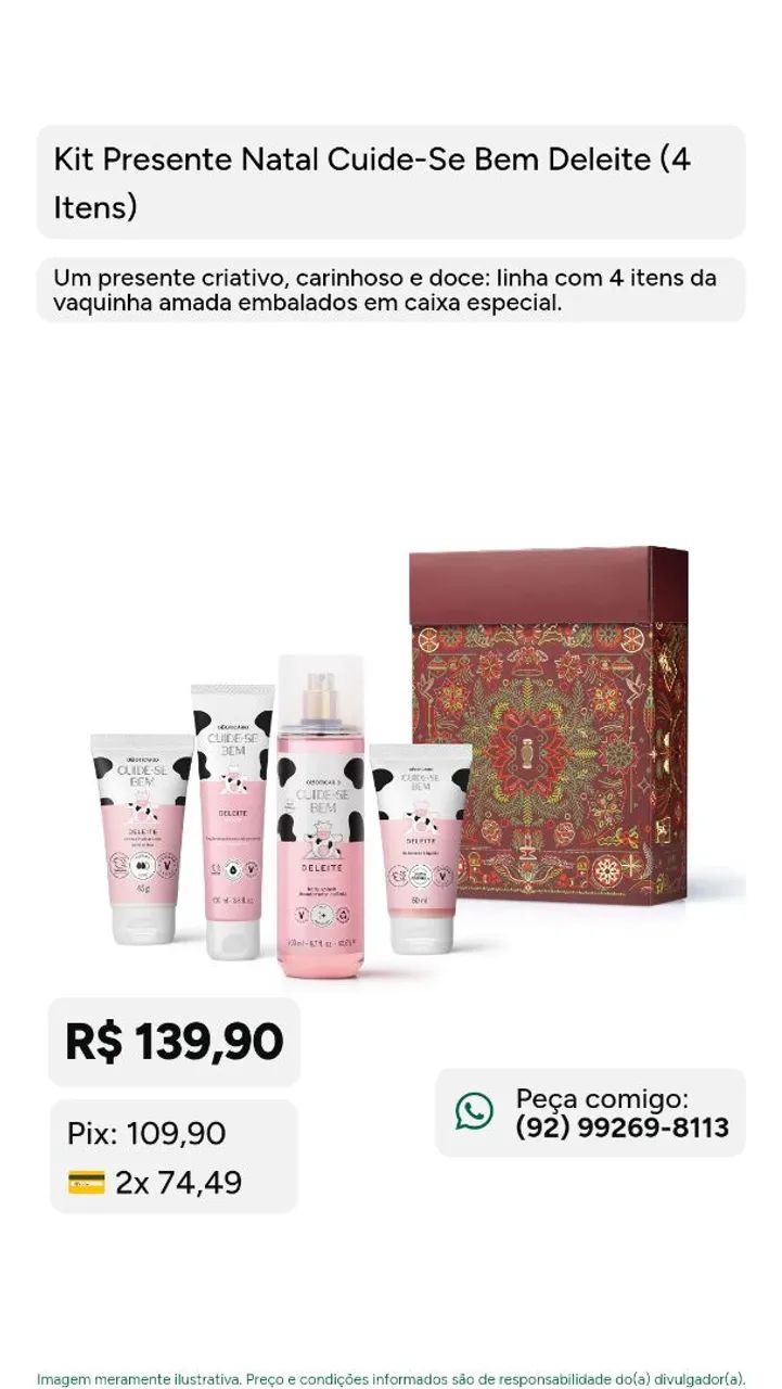 Kit presente  - Foto 2