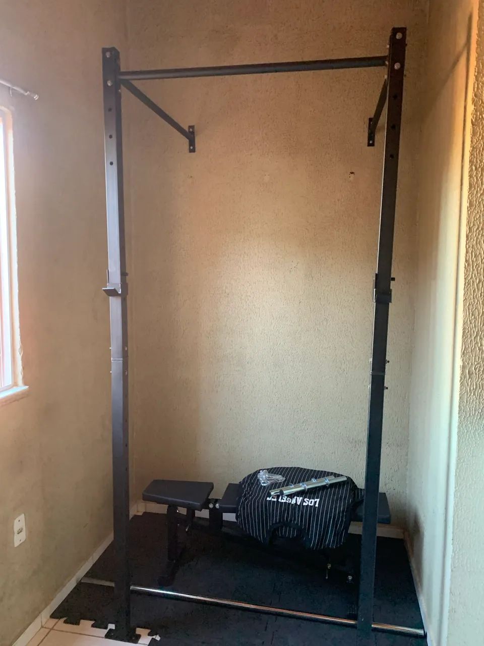 Rack Simples Crossfit 