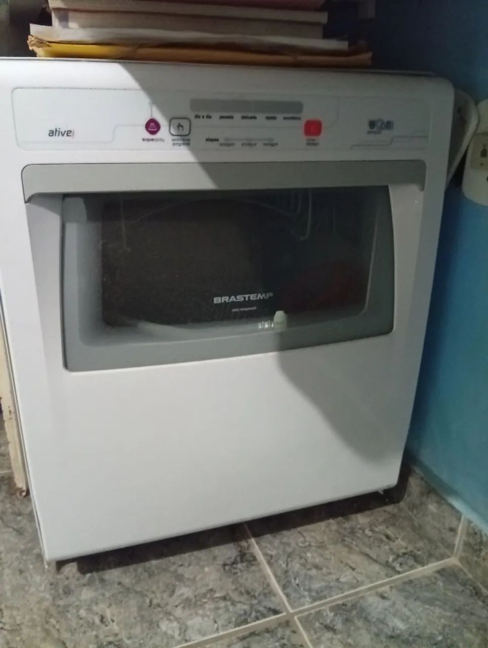 Lava louça Brastemp 