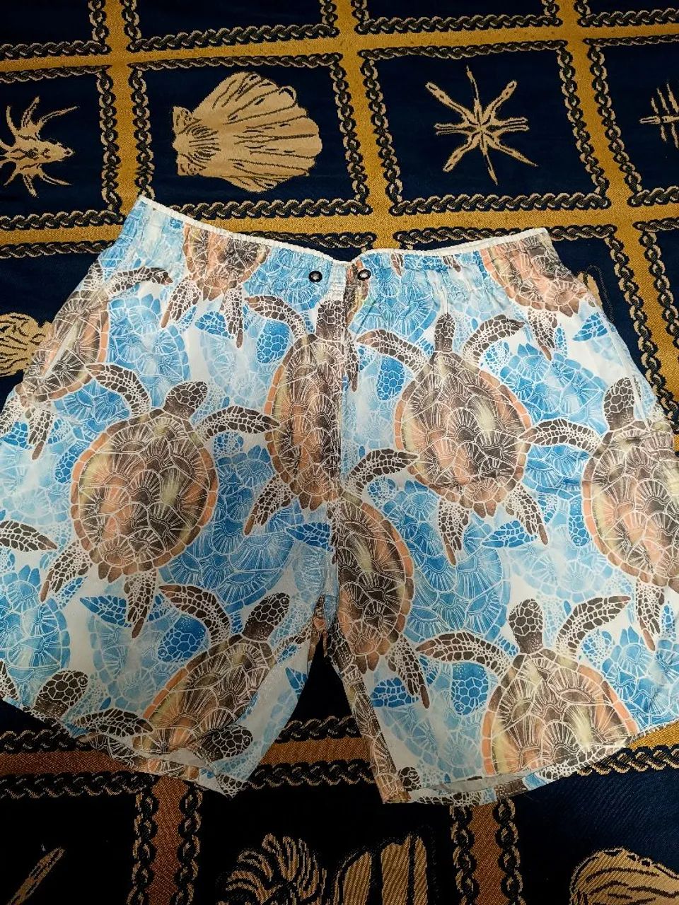 Short praiano - tartaruga
