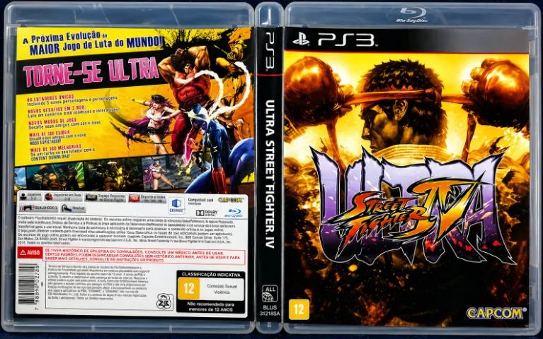 Ultra Street Fighter IV (PS3) - Oportunidade