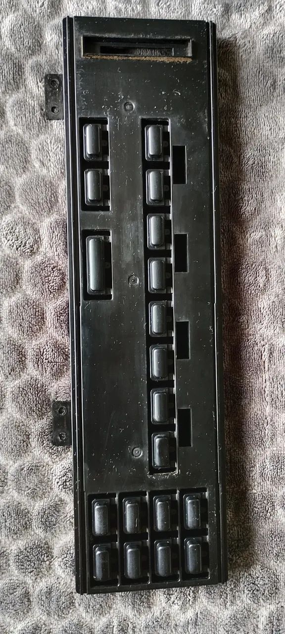Botões ABS Korg x3 lado esquerdo 