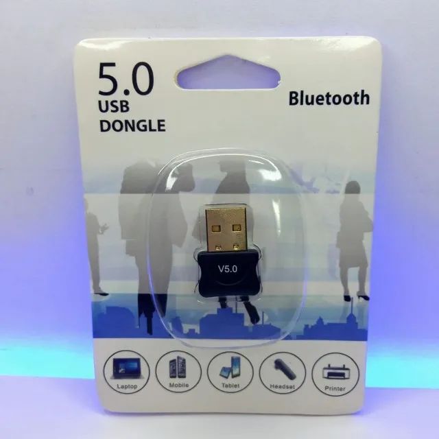 ADAPTADOR BLUETOOTH PARA PC 5.0 - FAÇO ENTREGA
