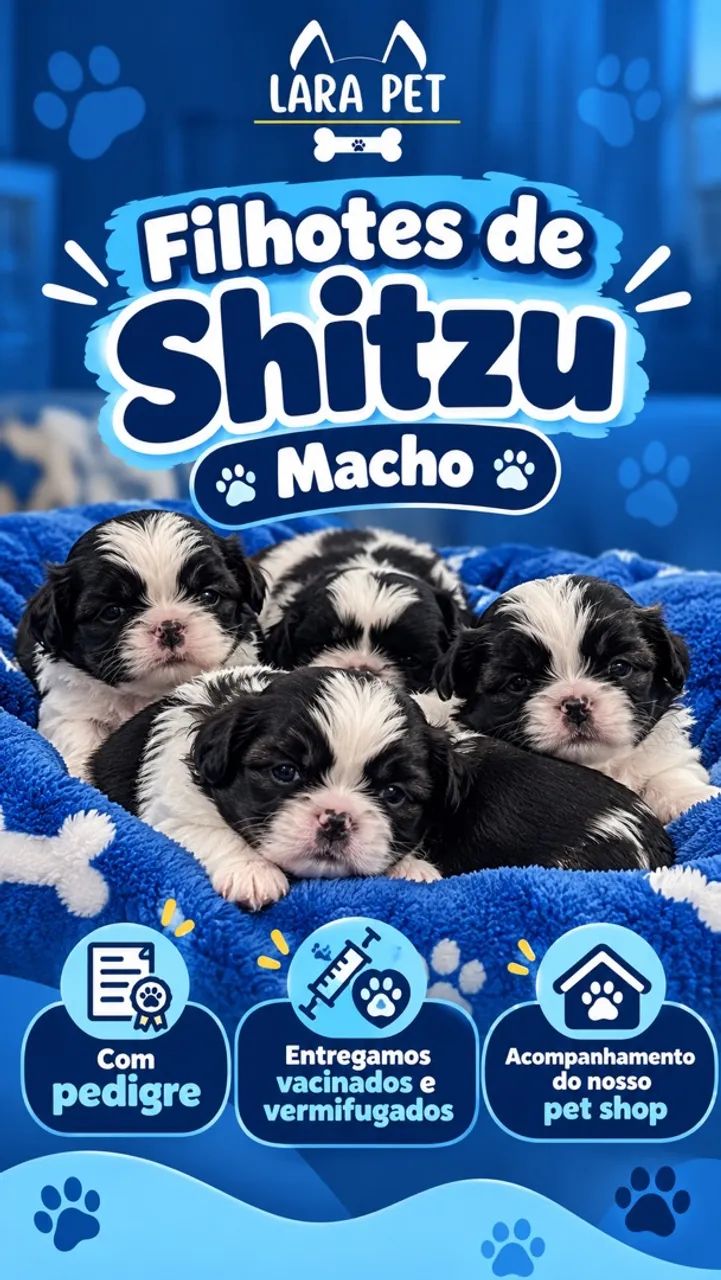 Shitzu macho  - Foto 5