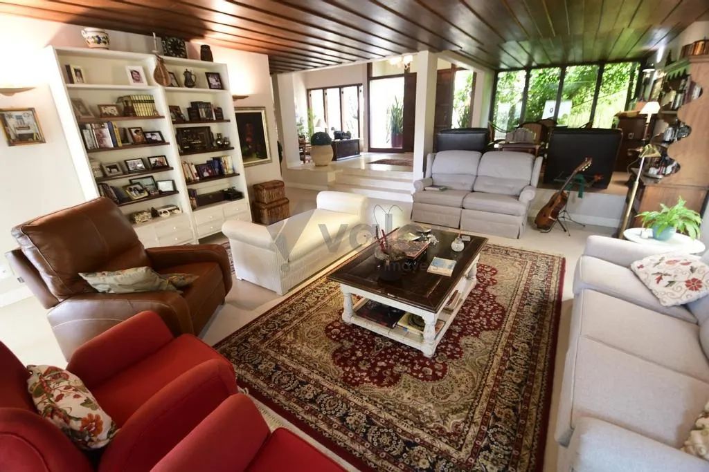 Casa à venda em Campinas, Bairro das Palmeiras, com 4 quartos, com 468 m²