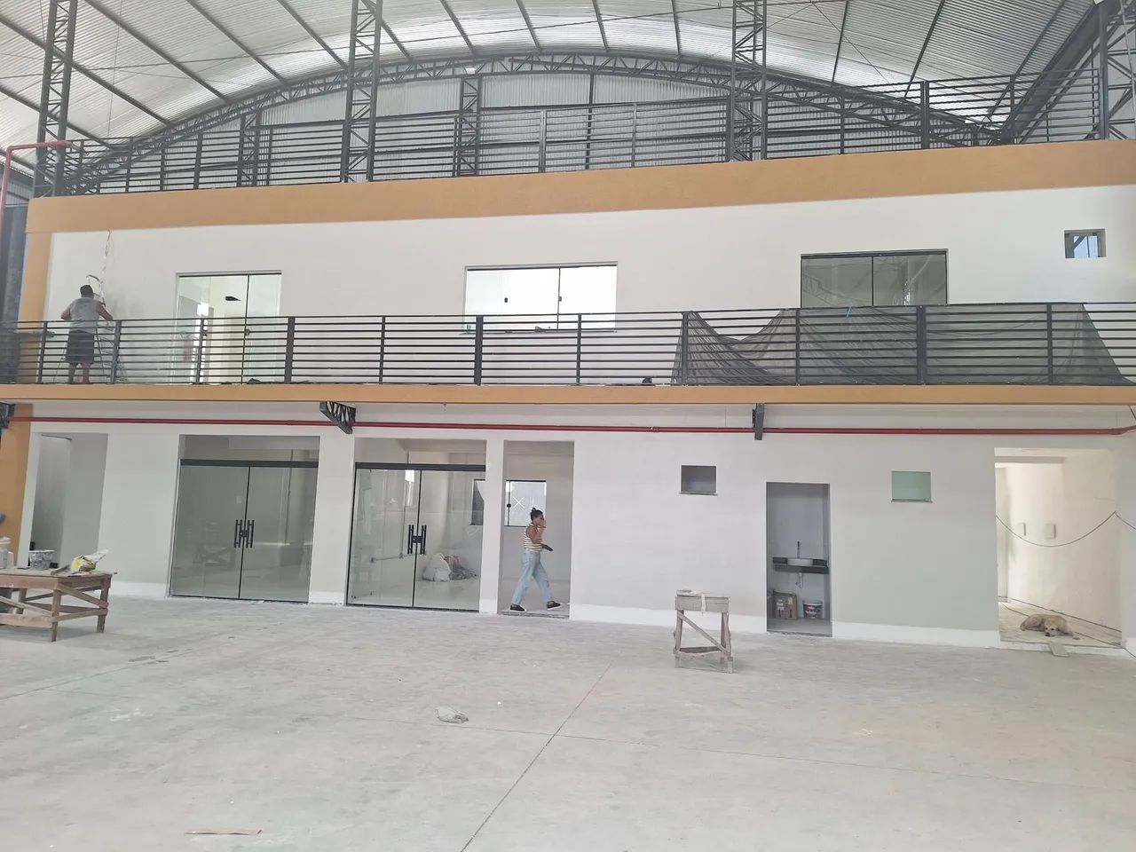 Galpão Industrial com doca e prédio com escritórios 50 mil - Foto 2