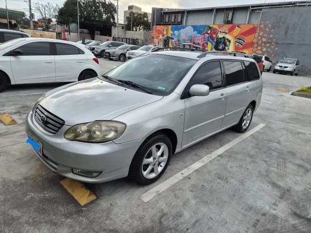 Toyota Corolla Fielder SW 1.8/1.8 XEI Flex MEC 2005