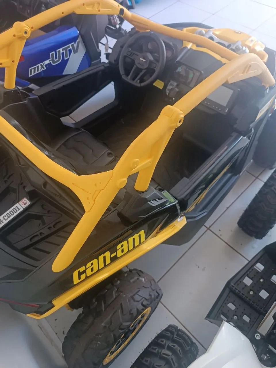 Carrinho elétrico infantil  - Foto 4