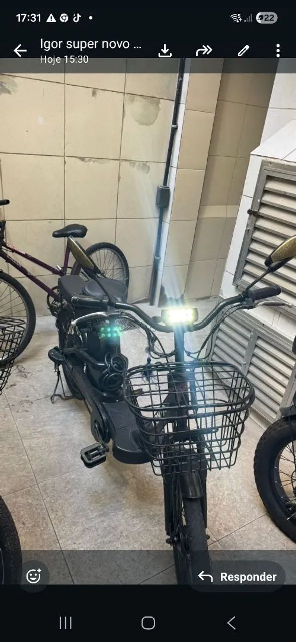 Bike Eletrica da Lev - Foto 4