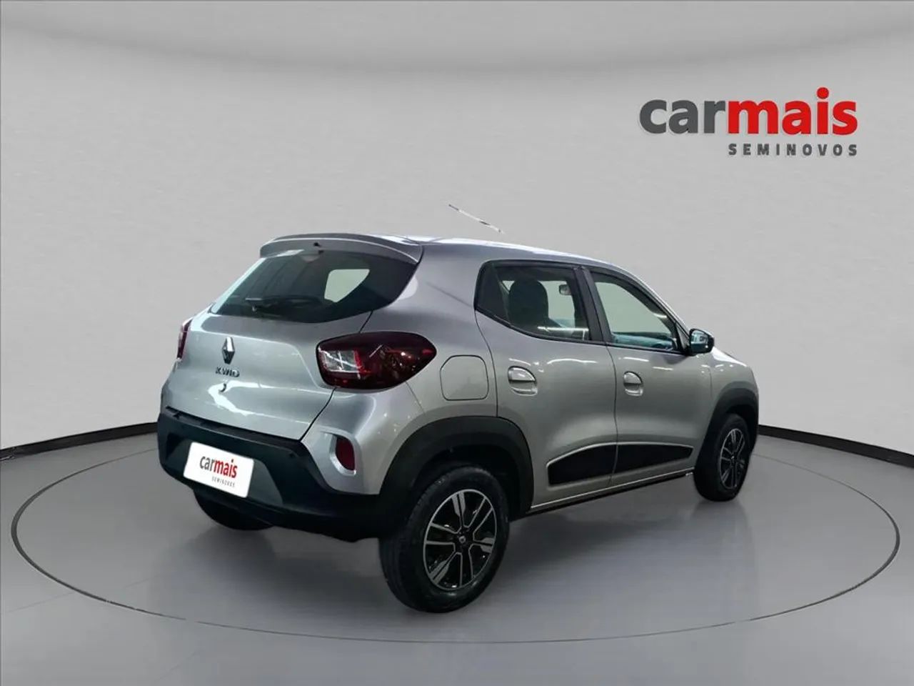 Renault Kwid Intense 1.0 Flex 12V 5P Mec. 2024 - Foto 5