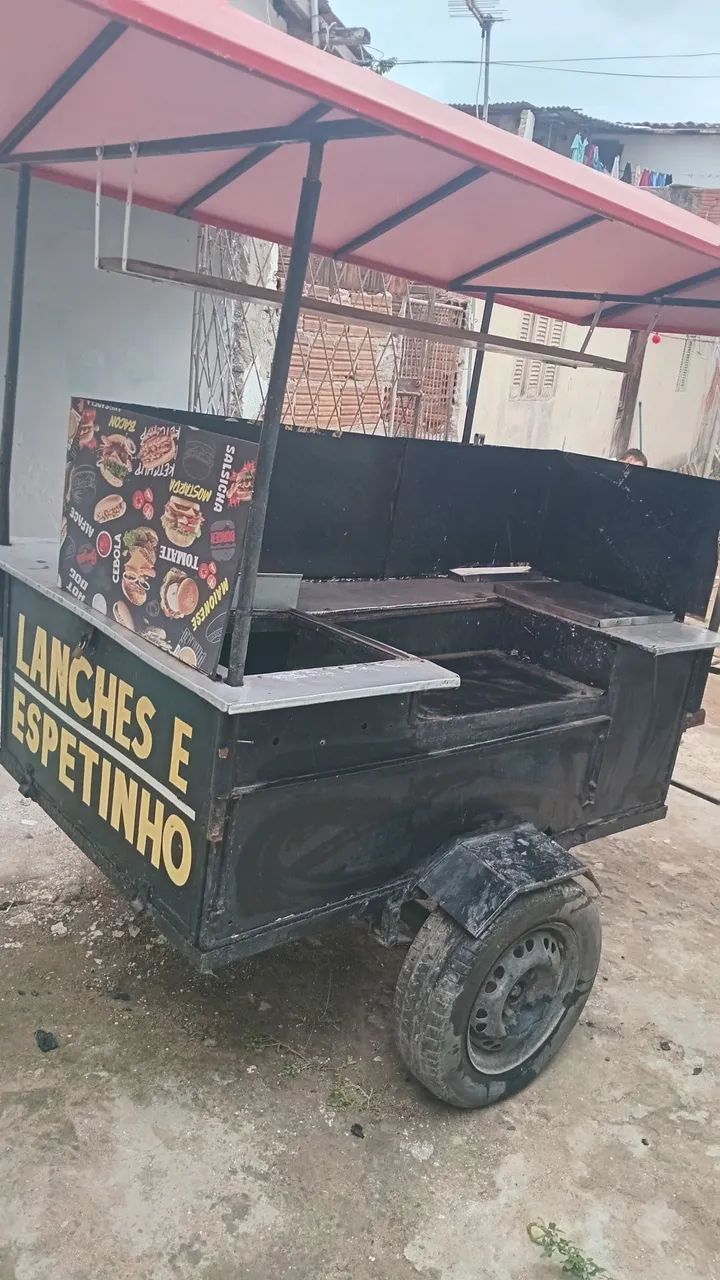  carrinho de lanche - Foto 2