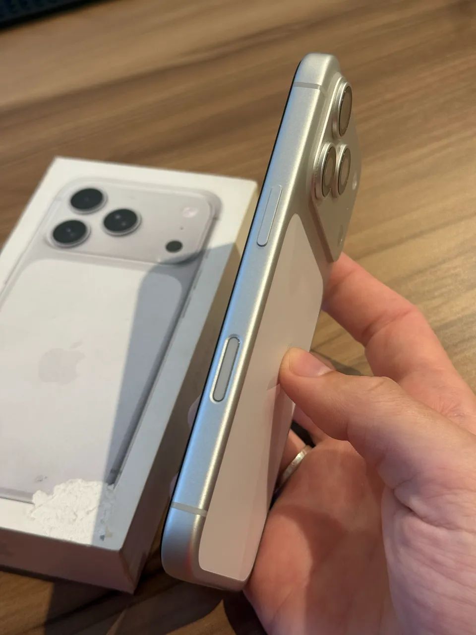 iPhone 17 Pro 256GB Impecável  - Foto 4
