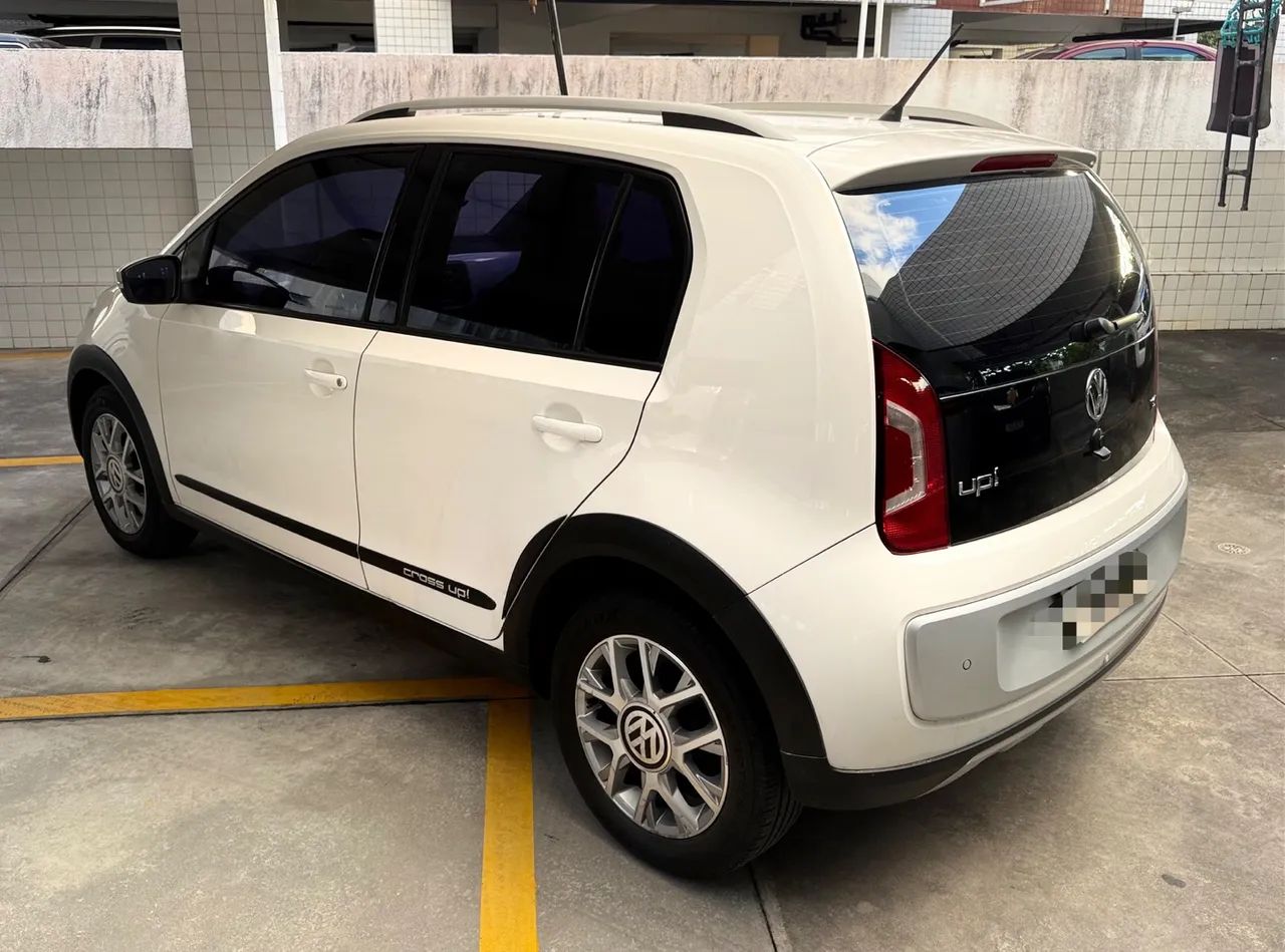 Volkswagen Up! 1.0 TOTAL FLEX 12V 5P 2017